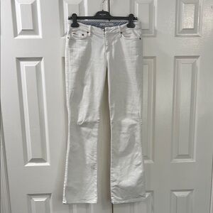 Joe’s Honey White Bootcut Low Rise Jeans size 28